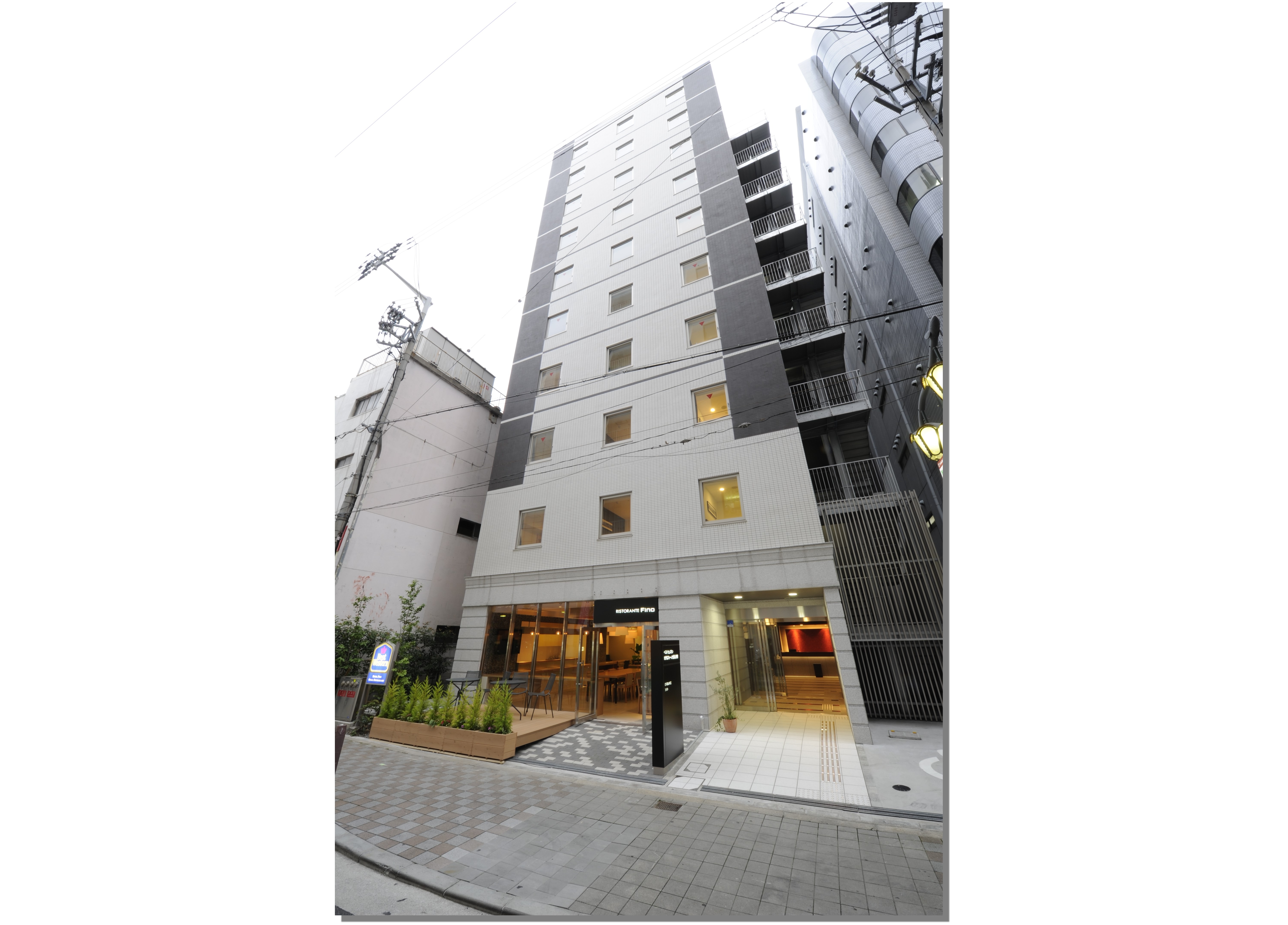 Best Western Hotel Fino Osaka Shinsaibashi in Japan 日本大阪心齋橋西佳酒店